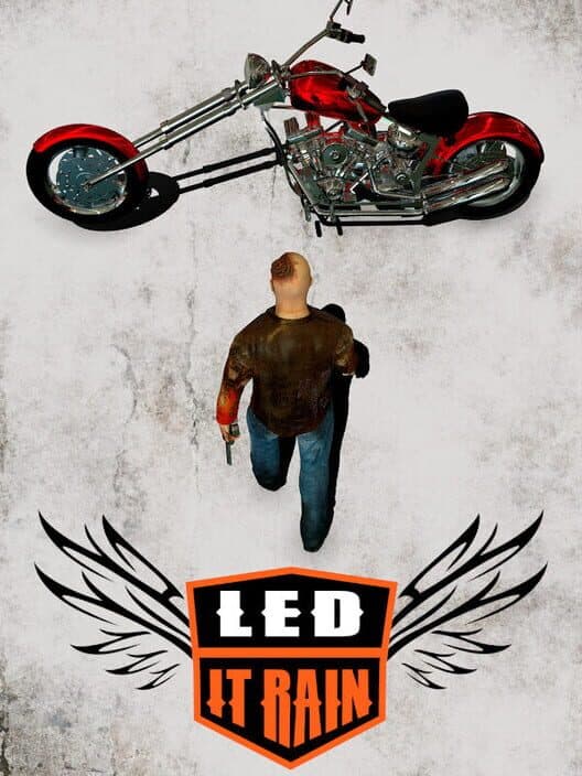Led It Rain cover