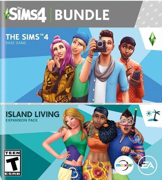The Sims 4: Plus Island Living Bundle cover