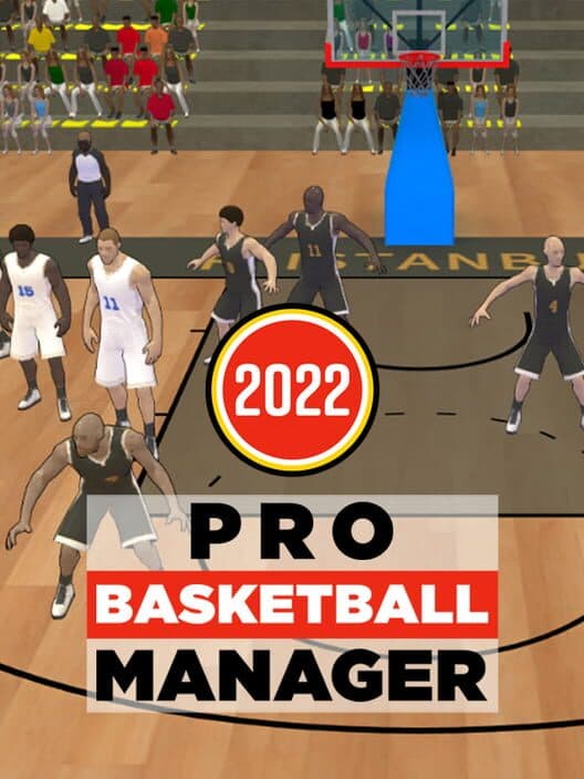 Pro Basketball Manager 2022 cover