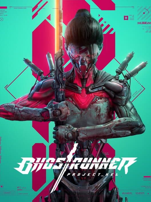 Ghostrunner: Project Hel cover