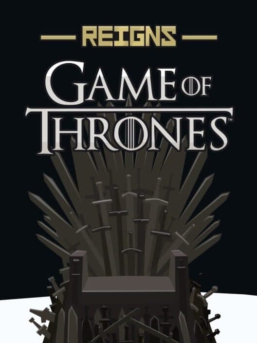 Reigns: Game of Thrones cover