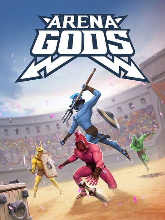 Arena Gods cover