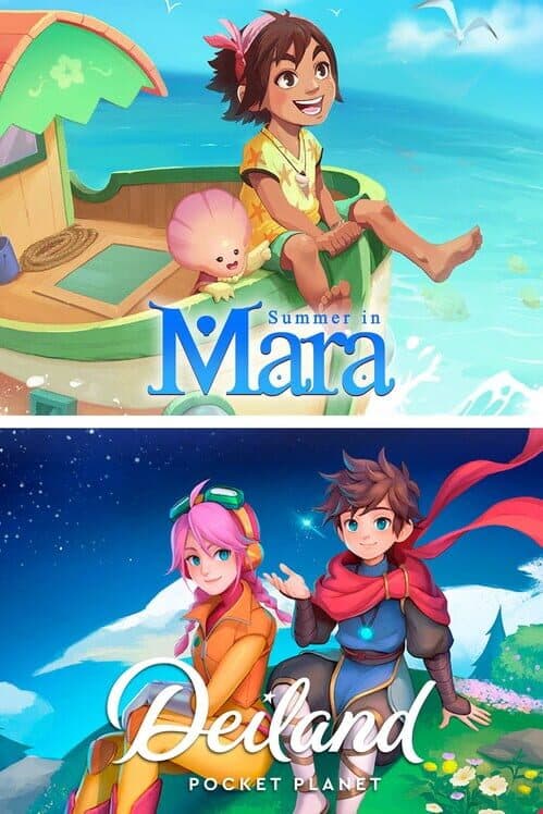 Summer in Mara + Deiland Bundle cover