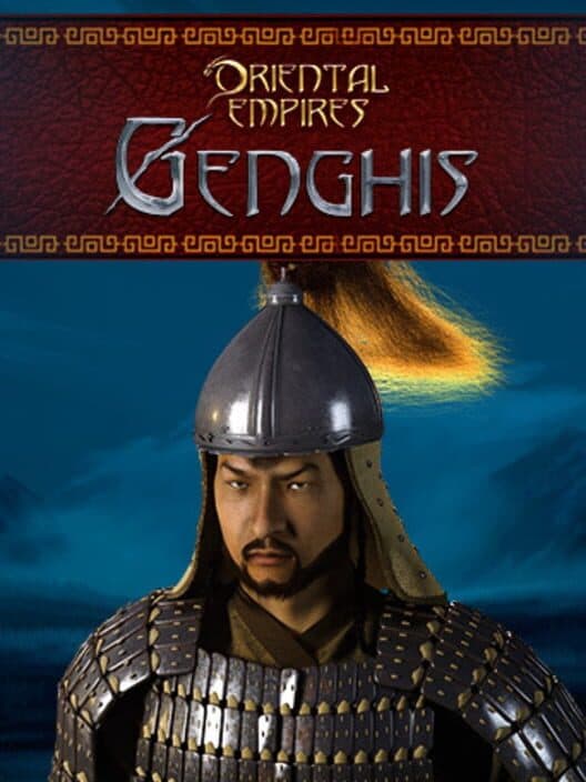 Oriental Empires: Genghis cover