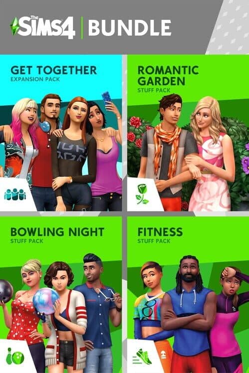The Sims 4: Back to School Bundle cover
