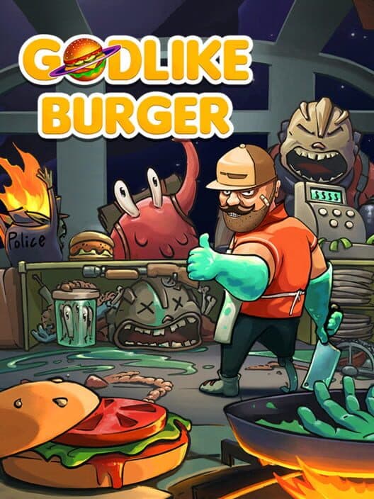 Godlike Burger cover