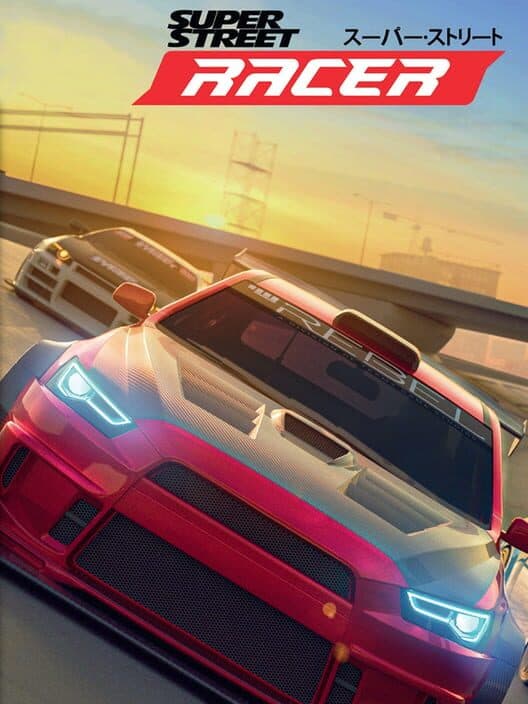 Super Street Racer cover