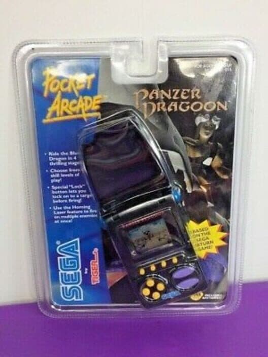 Panzer Dragoon cover