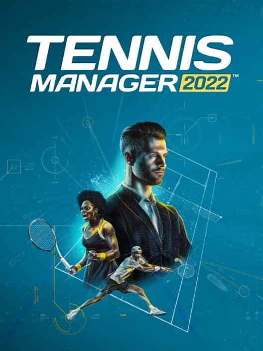 Tennis Manager 2022 cover