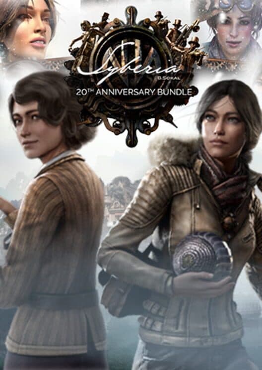 Syberia: 20th Anniversary Bundle cover