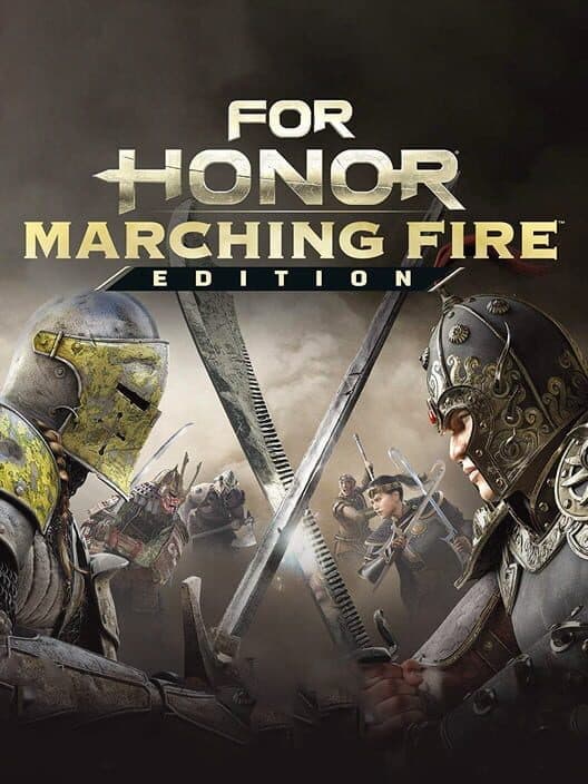 For Honor: Marching Fire Edition cover