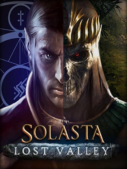 Solasta: Crown of the Magister - Lost Valley cover