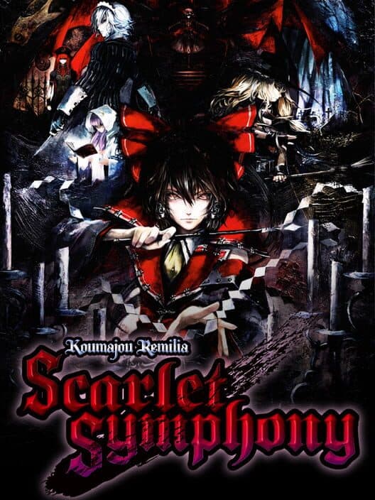 Koumajou Remilia: Scarlet Symphony cover