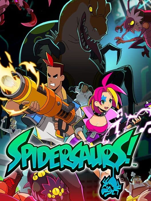 Spidersaurs cover