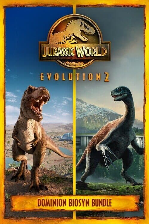 Jurassic World Evolution 2: Dominion Biosyn Bundle cover