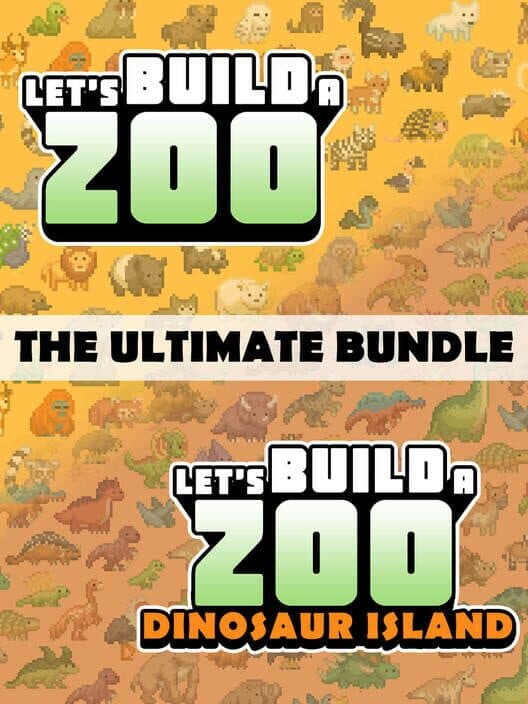 Let's Build a Zoo + Dinosaur Island Bundle cover