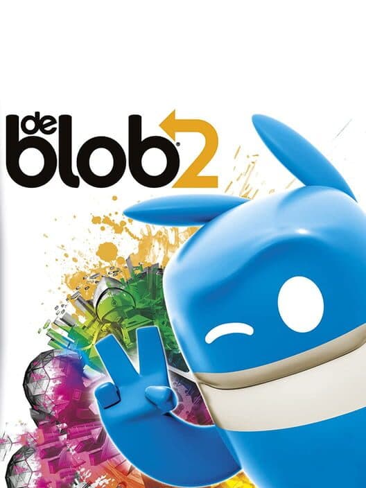De Blob 2 cover