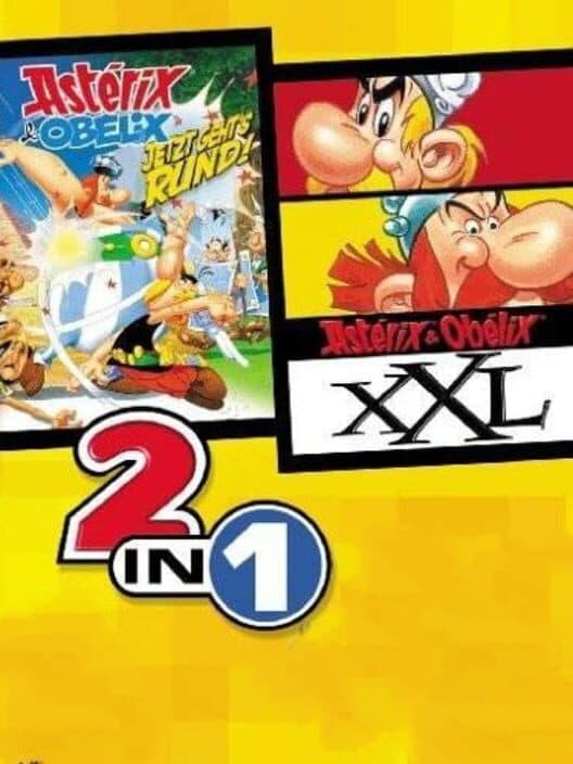 2 in 1 I Asterix & Obelix: Bash Them All! + Asterix & Obelix XXL cover