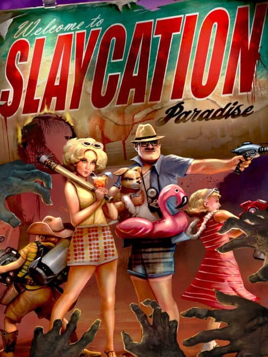 Slaycation Paradise cover