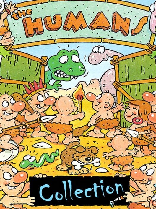 The Humans Collection cover