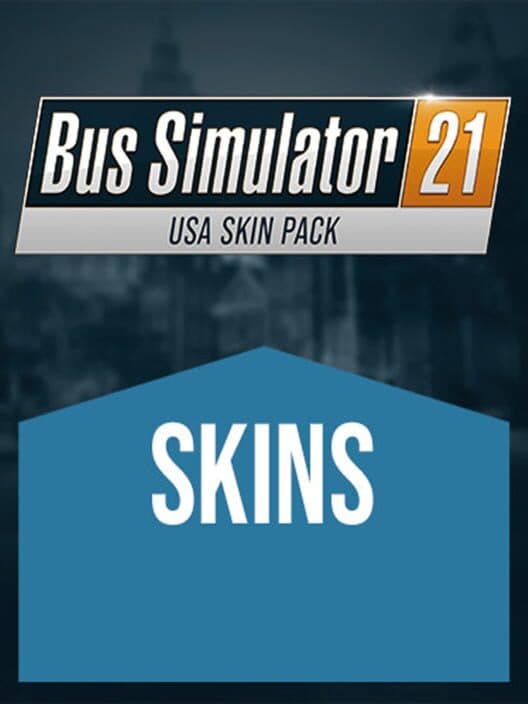Bus Simulator 21: USA Skin Pack cover