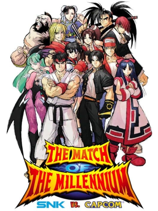 SNK vs. Capcom: The Match of the Millennium cover