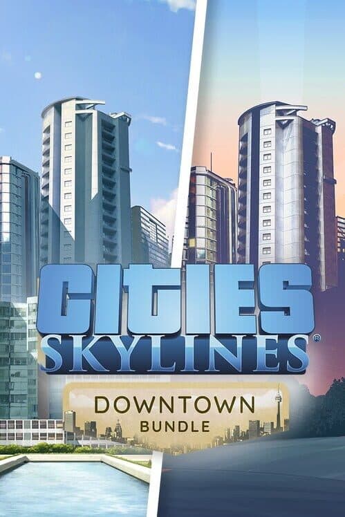 Cities: Skylines - Downtown Bundle cover