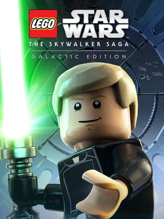 LEGO Star Wars: The Skywalker Saga - Galactic Edition cover