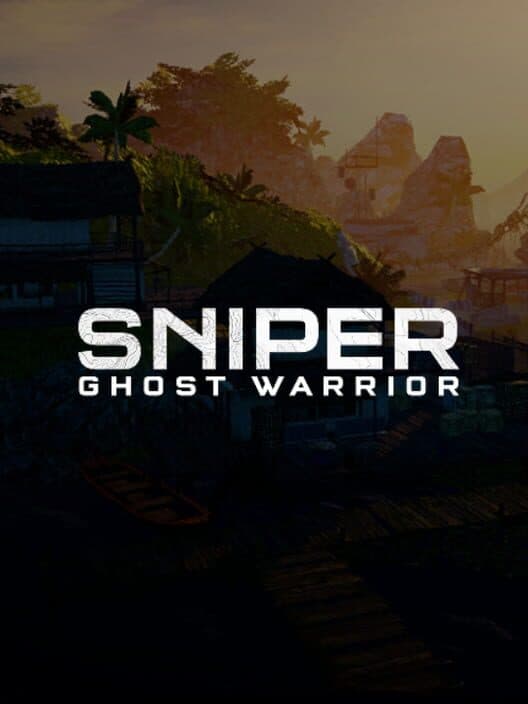 Sniper: Ghost Warrior cover