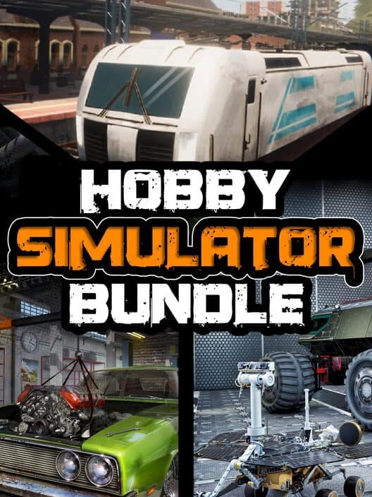 Hobby Simulator Bundle cover