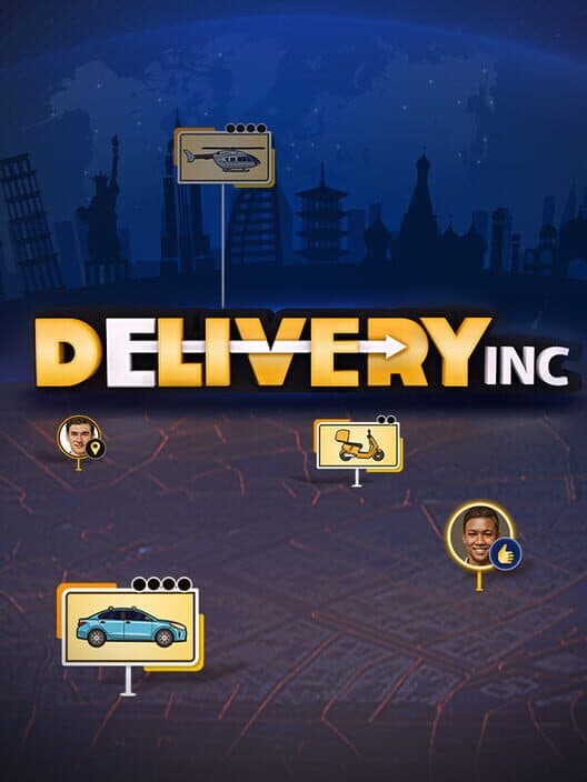Delivery INC cover