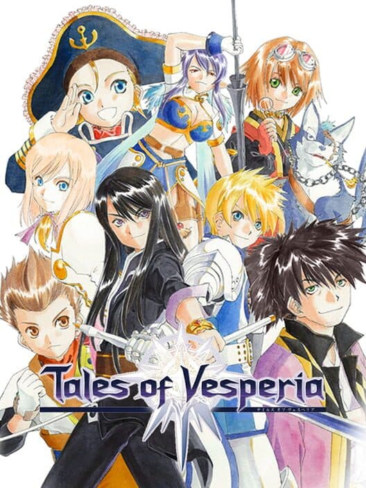 Tales of Vesperia cover