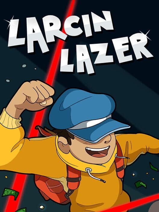 Larcin Lazer cover