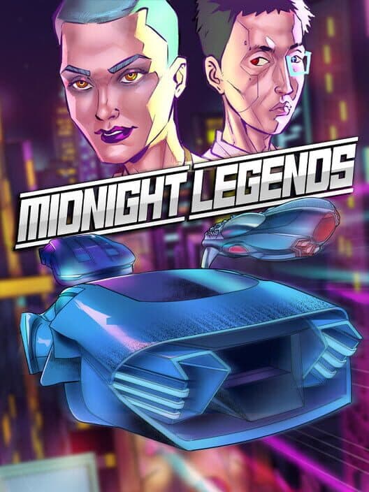 Midnight Legends cover