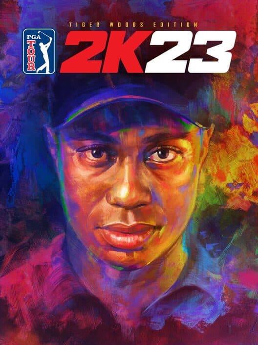 PGA Tour 2K23: Tiger Woods Edition cover