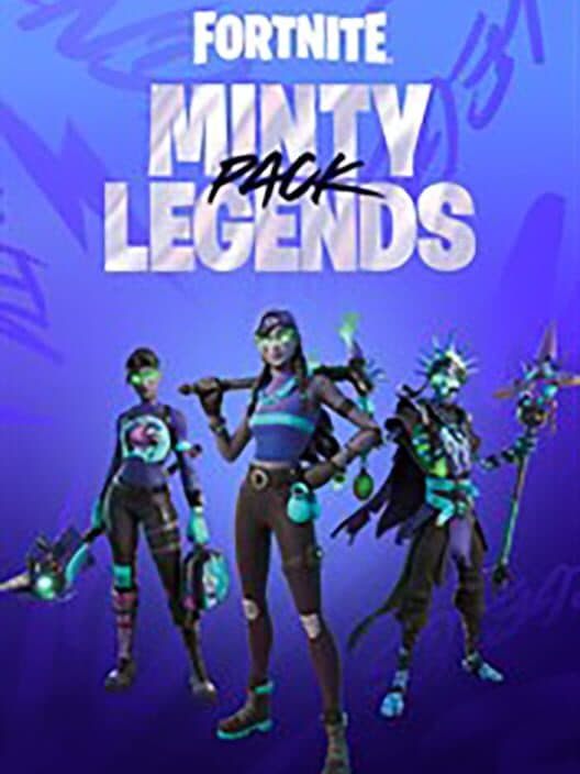 Fortnite: Minty Legends Pack cover