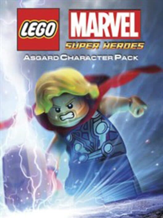 LEGO Marvel Super Heroes: Asgard Character Pack cover