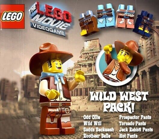 The LEGO Movie Videogame: Wild West Pack cover