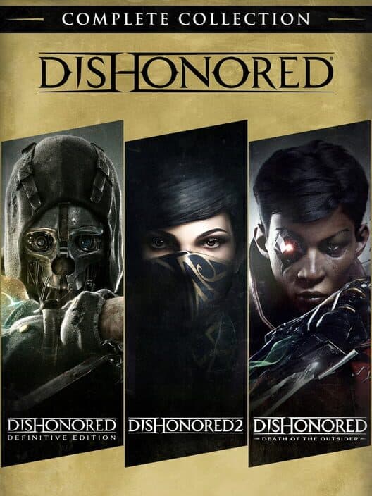 Dishonored: Complete Collection cover