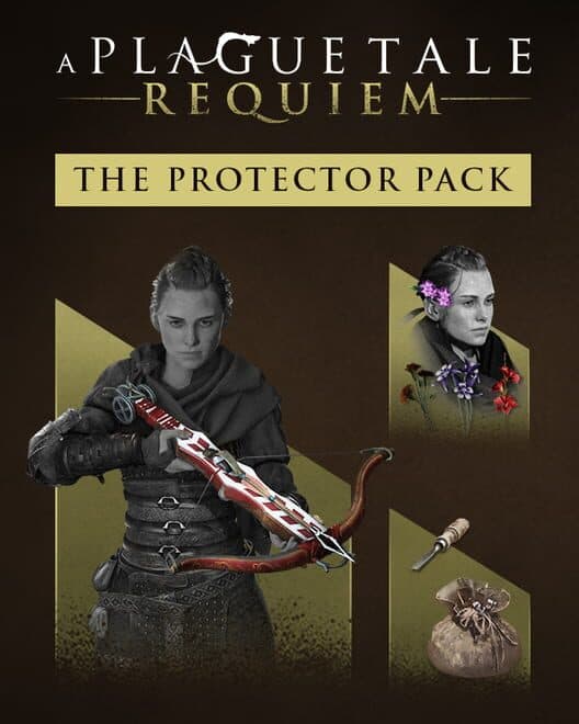 A Plague Tale: Requiem - Protector Pack cover