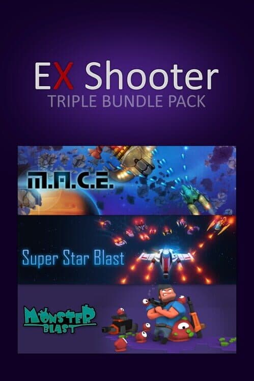 Ex Shooter: Triple Bundle Pack cover