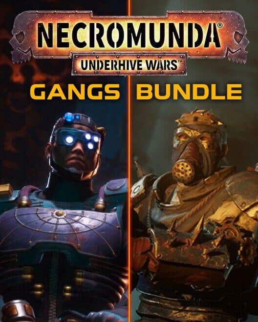 Necromunda: Underhive Wars - Gangs Bundle cover