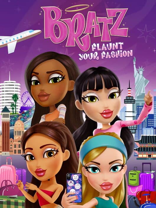Bratz: Flaunt Your Fashion cover