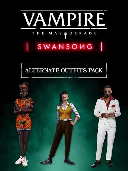 Vampire: The Masquerade - Swansong Alternate Outfits Pack cover