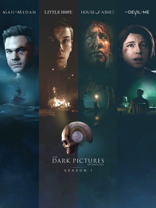 The Dark Pictures Anthology: Season One cover