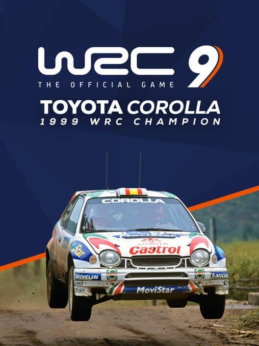 WRC 9: Toyota Corolla 1999 cover