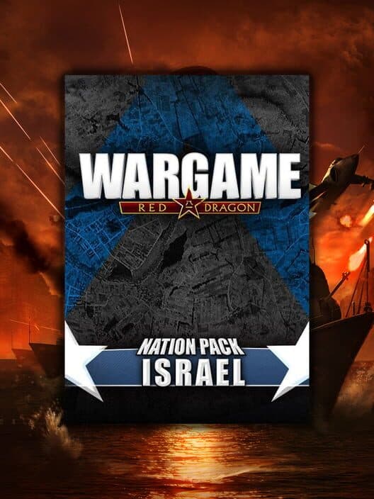 Wargame: Red Dragon - Nation Pack: Israel cover