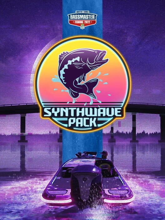 Bassmaster Fishing 2022: Synthwave Pack cover