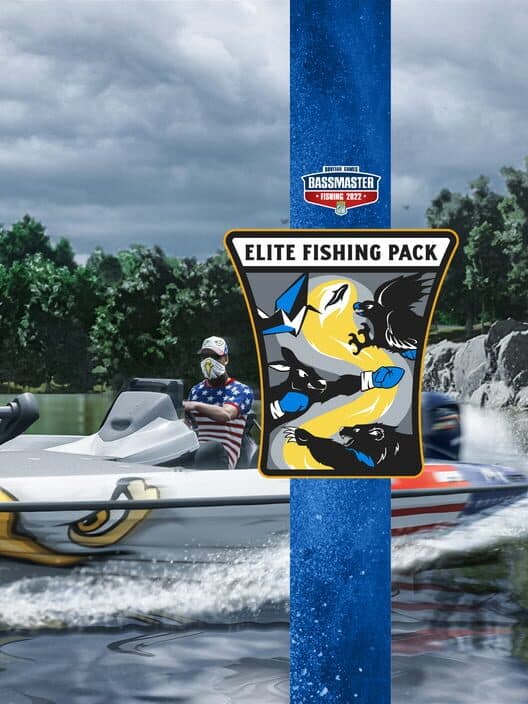 Bassmaster Fishing 2022: Elite Fishing Equipment Pack cover