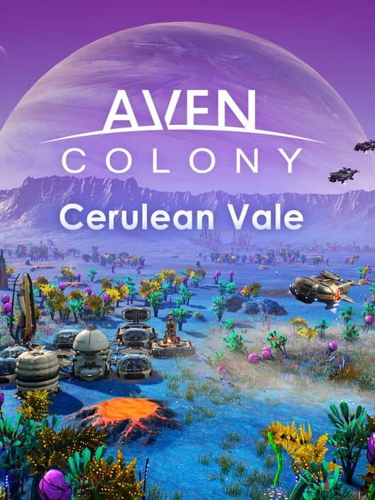 Aven Colony: The Cerulean Vale cover